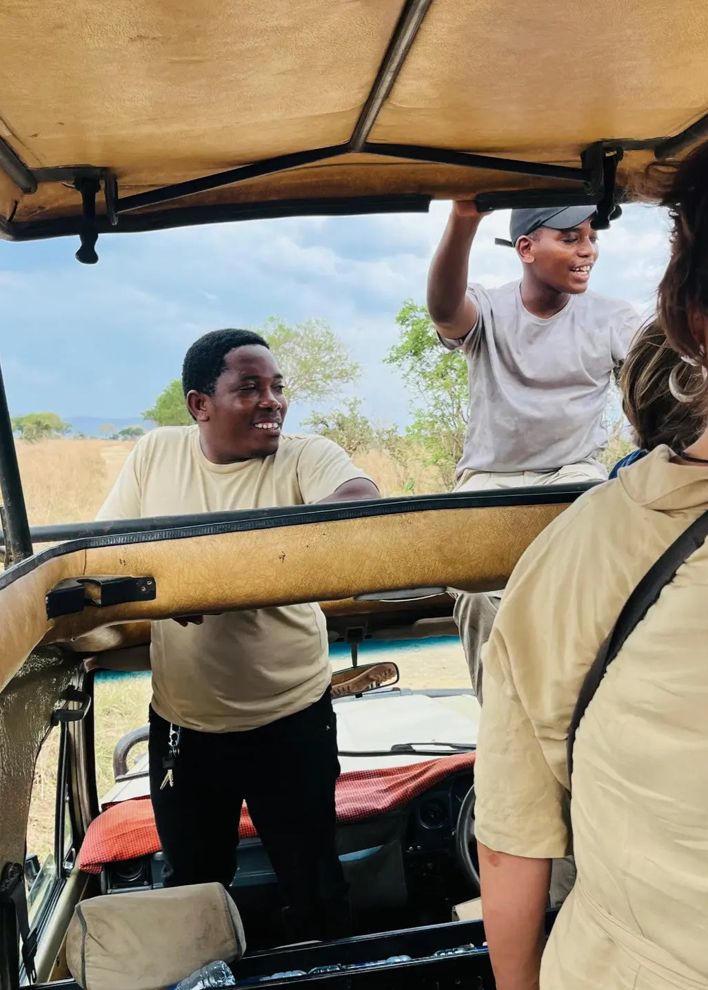 Safari with Mokimoh Adventure Tanzania